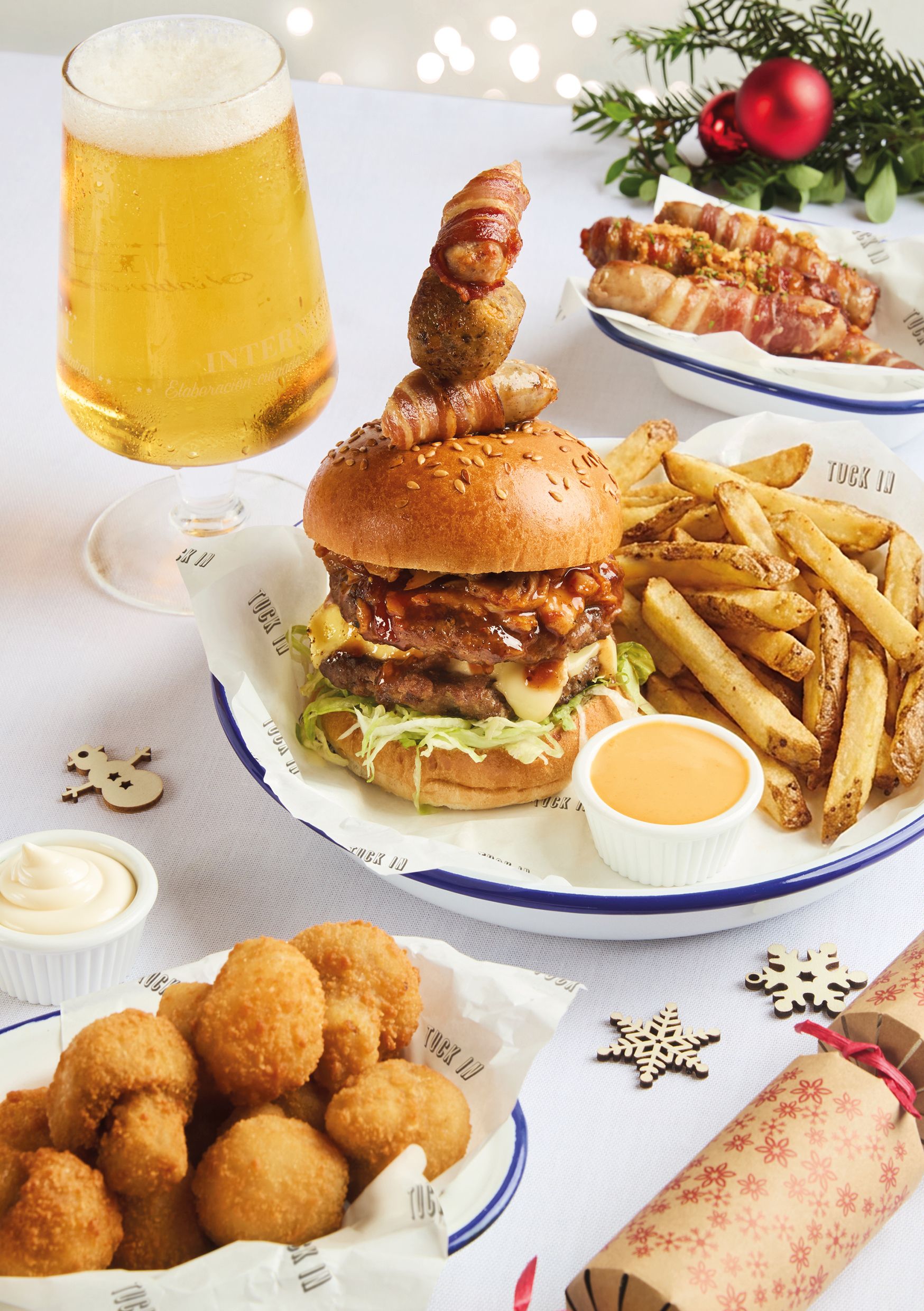 Festive Lunch & Dinner at The Kings Head in Ashford