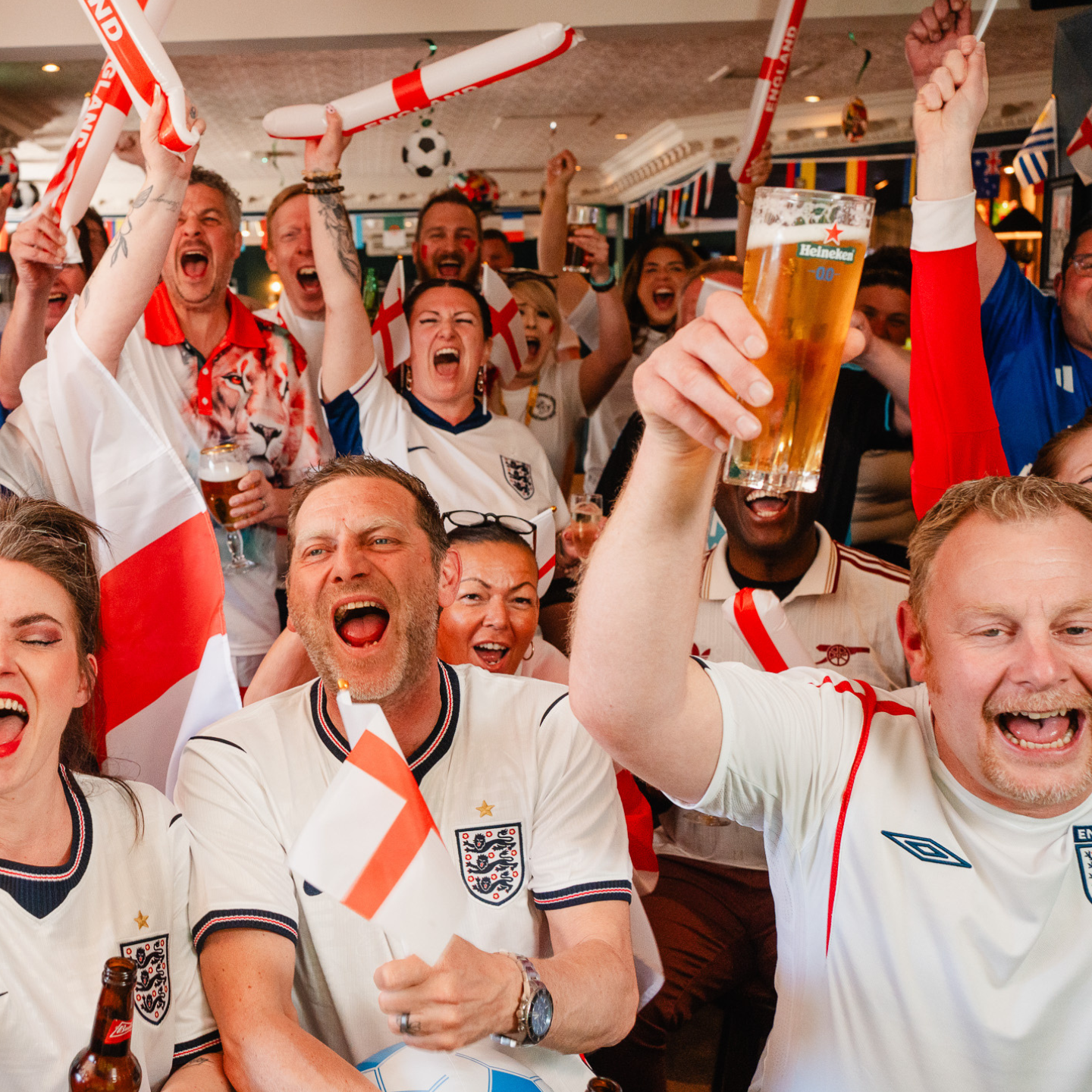 This summer hits different at your local The Kings Head in Ashford